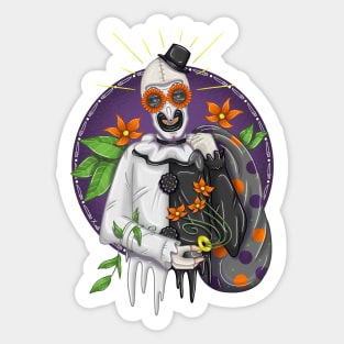 terrifier Sticker